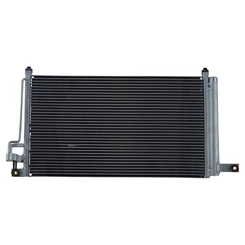 Image of TRQ A /C Condenser and Receiver Drier Assembly Compatible with 2006-2011 Kia Rio 2006-2011 Rio5