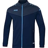 Zippergarage JAKO Kinder Polyesterjacke Champ 2.0, marine/darkblue/skyblue, 128, 9320