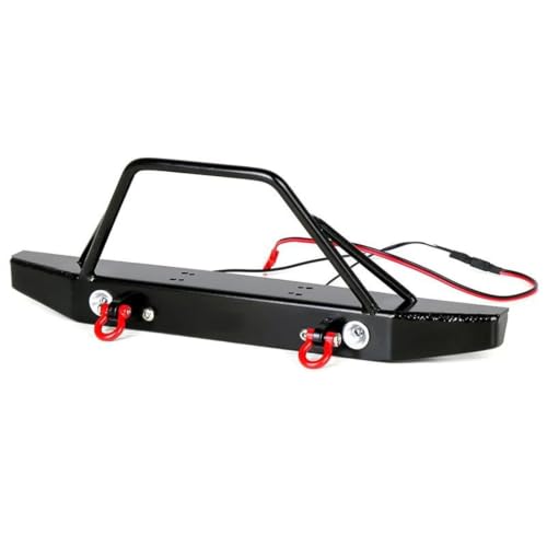 Pare-chocs Axial SCX6 AXI05000 en métal anti-casse pour voiture RC