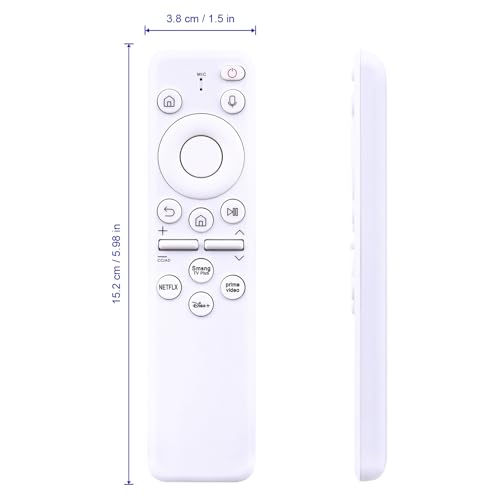 Télécommande BN59-01434J pour moniteur Samsung ViewFinity S9 Y23 et écran gaming intelligent - 7