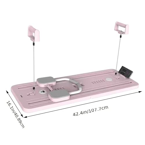 Tabla de pilates con entrenador de abdominales compacto para interiores 5