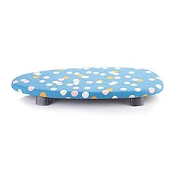 [MINI IRONING BOARD] The Minky Thermalite Table Top Ironing Board is the ideal option for manoeuvrability. The perfect small ironing board for using on the go and storing in compact spaces. [LIGHTWEIGHT TECHNOLOGY] Therma-Lite technology ensures our ...