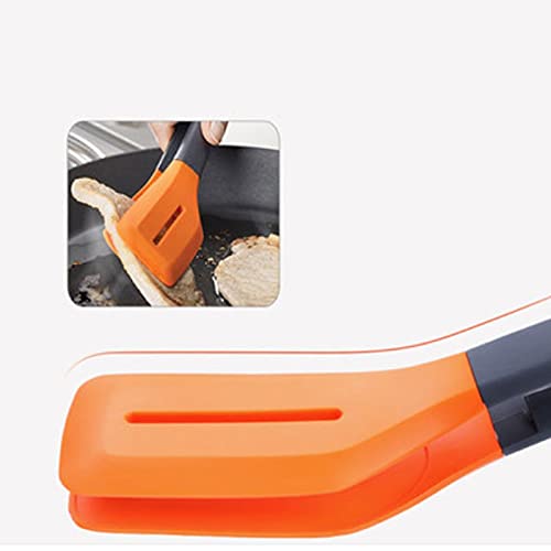 Pinzas de Cocina Pinzas para Alimentos, Silicona Resistente al Calor, para Servir Buffet, Pastelería, Barbacoa, Tamaño: 30 * 5,5 cm, Recoger Todo Tipo de Alimentos