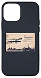 Fletcher Class Destroyer WW2 Ship Identification Card 1943 Case for iPhone 12 mini