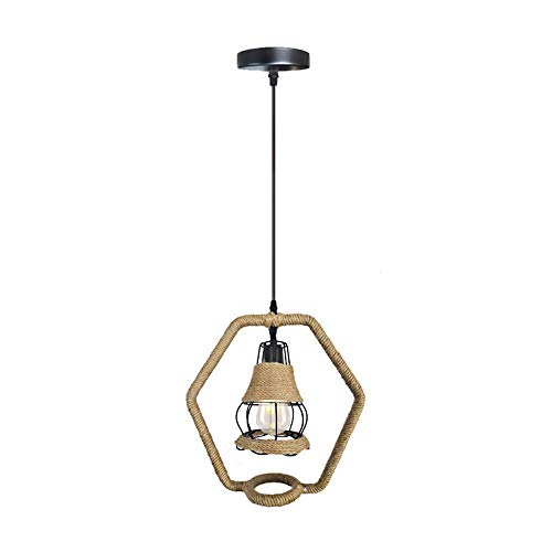 Lámpara de techo colgante estilo americano para iluminación interior 2