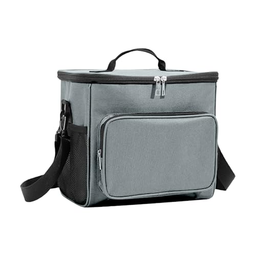 de Transporte aislada para Hombre y Mujer, isotérmica de Gran Volumen para Senderismo, Trabajo al Aire Libre, Viajes, Ocio