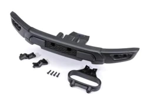 Traxxas 10151 - Front Bumper w/Mount, L&R Light Covers & Screws
