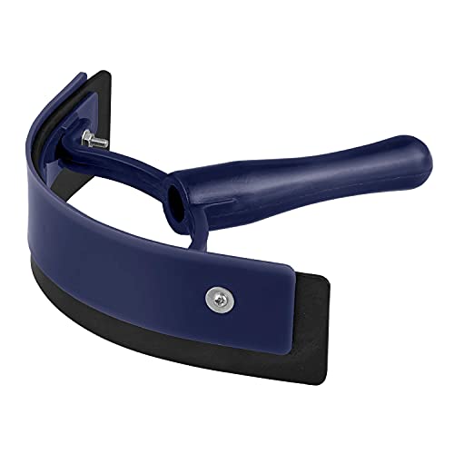 Bitz Plastic Horse Sweat Scraper (One Size) (Navy)