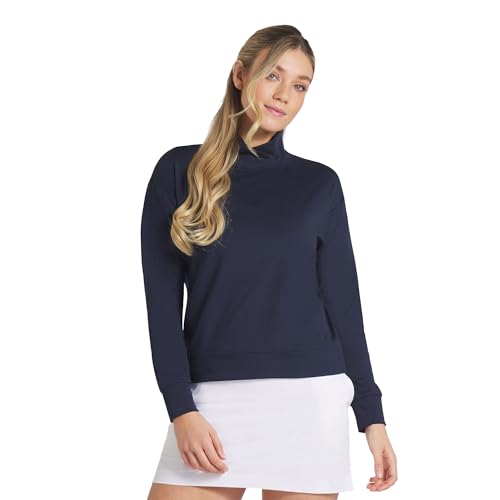 Sudadera de mujer Puma Golf Cloudspun Harper ideal para mañanas frescas en el club