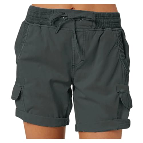 Short de pêche et voyage femme cargo extensible pour bouger libre - 2