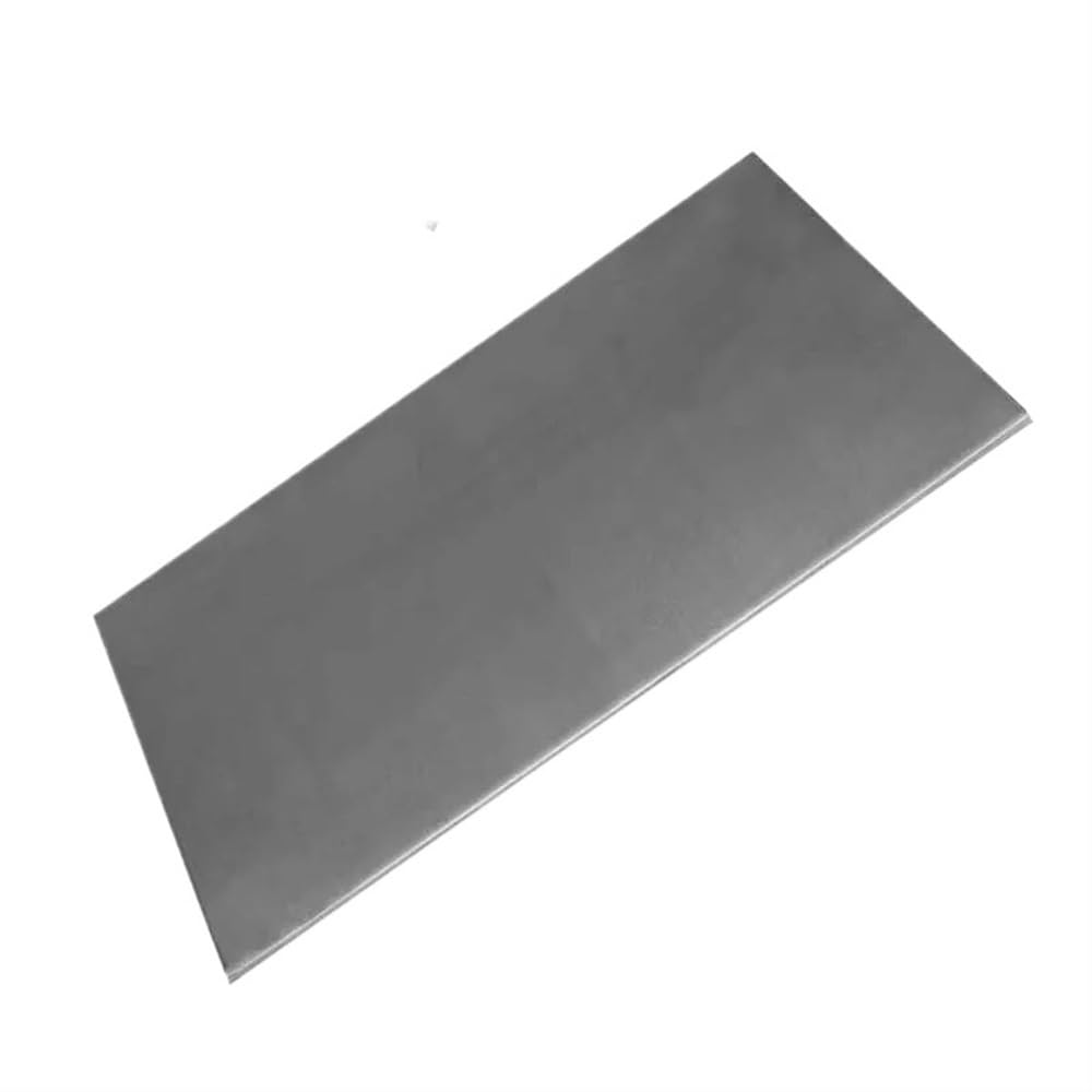 Yinxi 1pc Hohe Nickel Weiß Kupfer Blatt C7701 B30 Kupfer-Nickel Legierung Platte Laser Schneiden Biegen Nickel Silber Platte Folie (Size : 2X100X200mm)