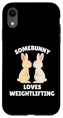 Somebunny Loves EGCgteBO L[g C[X^[ oj[ EGCgteBO X}zP[X iPhone XR p