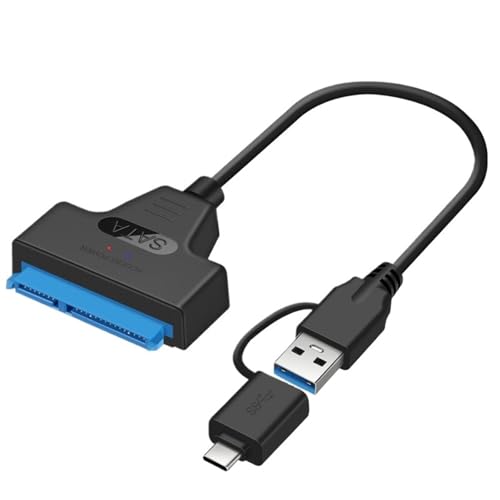 Cable SATA a USB 3.0 para disco duro externo de 2.5 pulgadas miniatura 2