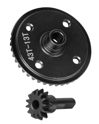 Pignon 13T et engrenage conique 43T Arrma Typhon 6S BLX Senton Infraction V2
