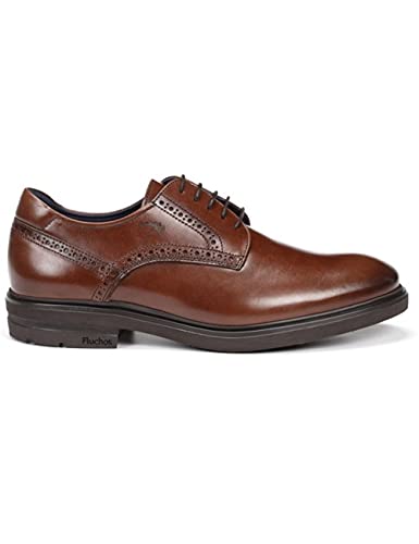 Zapatos de piel para hombre Fluchos F0630 castaño talla 41