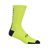 GIRO HRc+ - Calcetines de lana merino para ciclismo, talla M