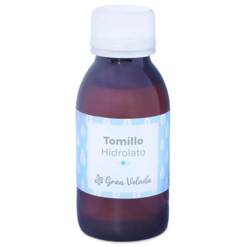 Gran Velada - Hidrolato de Tomillo 100 ml | Purificante y estimulante natural