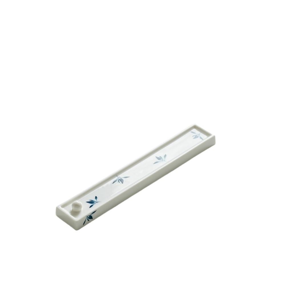 Incense Holder Base Ceramic Rectangular Incense Burner Household Socket Chinese Accessories