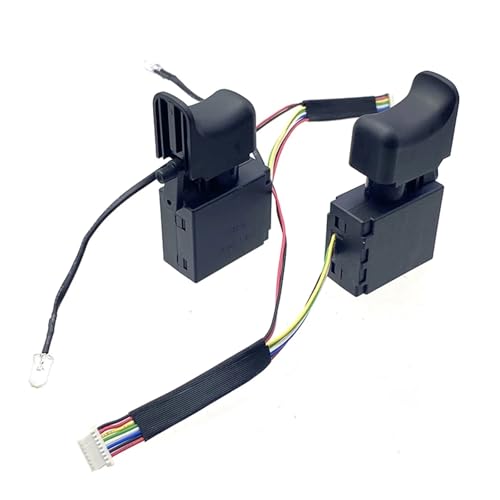 Interruptor eléctrico regulador velocidad taladro sin escobillas miniatura 2