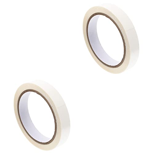 ifundom 2 Rolls Head Tennis Racket Tape Frame Tape for Racquets TPU Material Easy to Apply