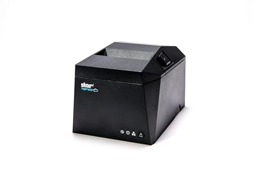 Image of Star Micronics TSP143IV SK Sticky Label Printer (Ethernet)