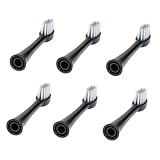 CLISPEED 6 Stück Teiliges Elektrische Zahnbürsten Ersatzbürstenköpfe Kompatibel mit X Q Q X- Weiche Borsten für Sanfte Reinigung Sichere Materialien Langlebig zur Mundpflege und