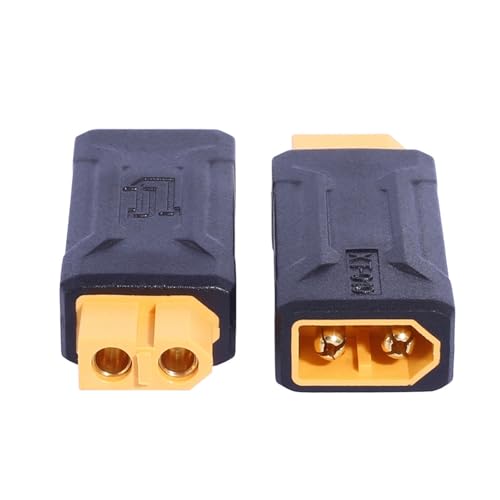 Adaptador conector macho a hembra para batería FPV miniatura 3