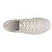 Naturalizer Womens Morrison 2.0 Lace Up Fashion Sneaker Warm White Linen Leather 8.5 M