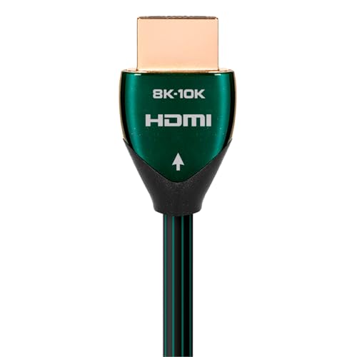 AudioQuest Forest 48 2.1 HDMI Cable - 8K/10K Ultra HD, Gaming, High-Speed, 48Gbps, HDR, eARC - 1.5m