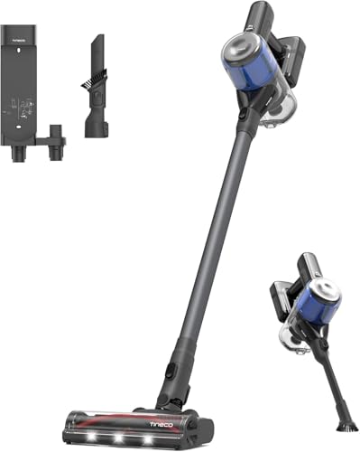 Tineco Pure ONE S30 Akku Staubsauger 150AW Saugleistung bis zu 65 Min. Laufzeit ZeroTangle-Bürste LED-Licht Kabelloser Handstaubsauger für Hartböden