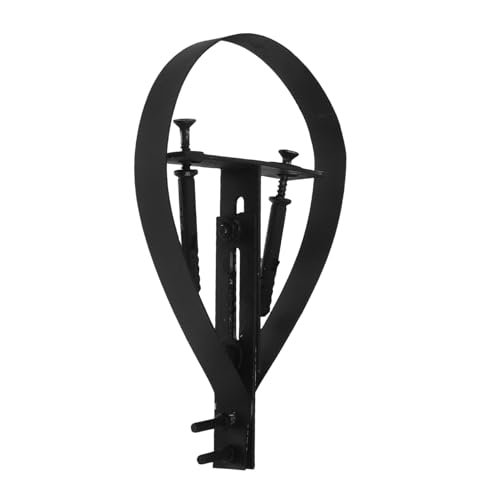 Cabilock Soporte De Suspensión De Tubo De Metal Telescópico Calentador De Agua Escape Abrazadera De Soporte De Chimenea Ajustable Soporte De Fijación Ajustable Para El Hogar Soporte De