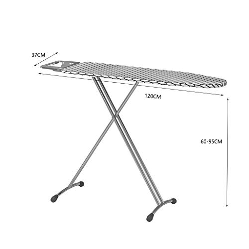Table à repasser réglable 95 cm et résistante en acier pour centrale vapeur - 2