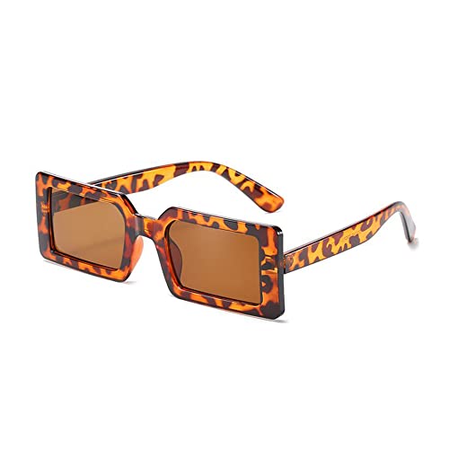 Lunettes de soleil rétro à verres décoratifs et monture petite taille