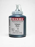 No se puede utilizar sin trat MIXOL Concentrado universal para matices, 1 negro, 500 ml