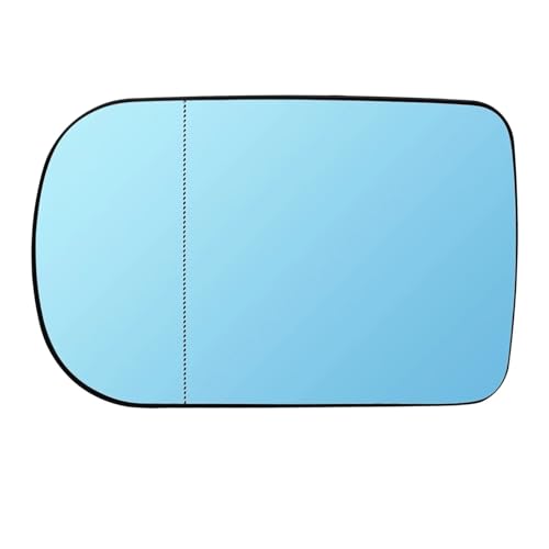 Miroir cassé ou givré ? Rétroviseur pour BMW Série 7 verre convexe chauffé bleu gauche