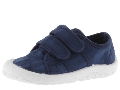 Basket enfant Barefoot Bosco Victoria en toile pour l'école