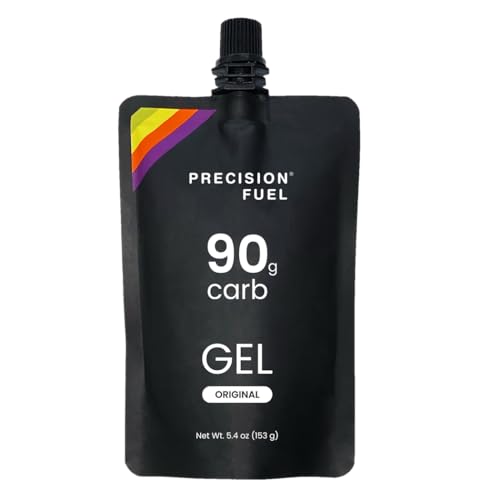 PF&H（プレシジョン）PF 90 ジェル 炭水化物 持久力 スタミナ対策 エネルギー 水分補給 アンチドーピング マラソン トライアスロン 自転車 お手軽のサムネイル