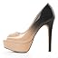 Beige Black
