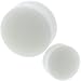 2 Pieces 8 6 4 2 0 00 Gauges Gauge 3mm 4mm 5mm 6mm 8mm 10mm 12mm 14mm 16mm 18mm 20mm 22mm 24mm 26mm 28mm 30mm plugs and tunnels silicone 8g 6g 4g 2g 0g 00g gauges for ears Stretcher fit double flare 1/2 9/16 5/8 11/16 3/4 7/8 15/16 inch Taper Expander Body Piercing Jewelry white by MoDTanOiz