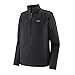 Produktbild Patagonia Herren M's R1 Daily Zip Neck T-Shirt, Ink Black-Black X-dye, L