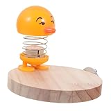TOYANDONA Vogelspielzeug Stand mit Blattdesign für Wellensittiche und Papageien Anpassbare Holzplattform für Käfigvögel Sorgt für Mentale Stimulation und Unterhaltung im Vogelheim