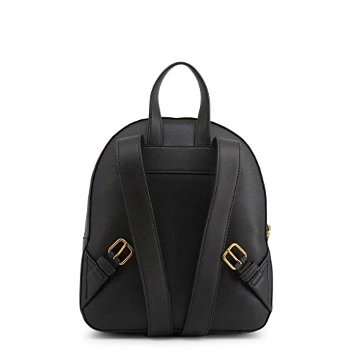 Love Moschino Zaino in PVC Colore Bianco con Tasca...