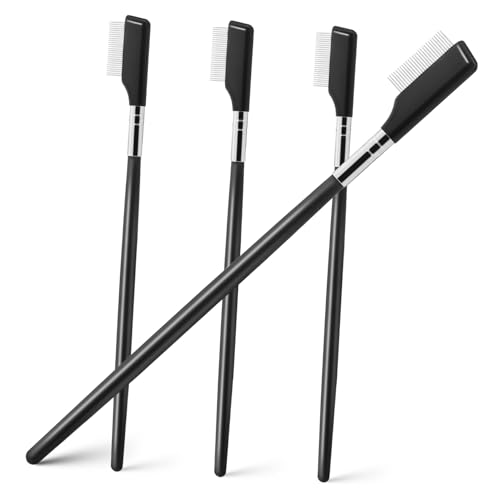 Baluue Sturdy Eyelash Brush Separator Lash Comb for Mascara Application and Makeup