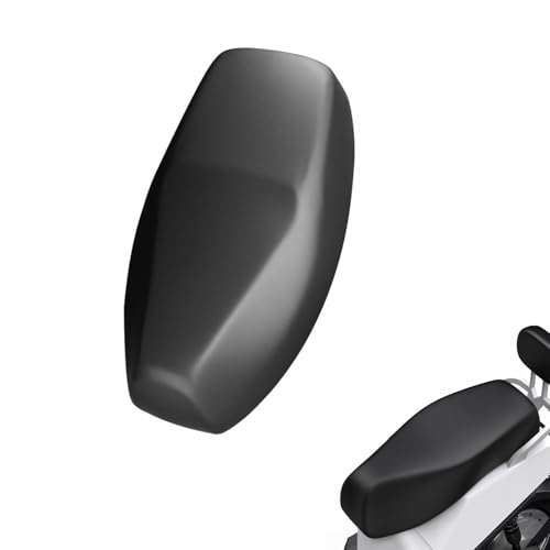 BRIIKPP バイクシートカバー 原付用 防水耐摩擦 合皮レザー 日焼け止め 防雨 補修張り替えシートカバー