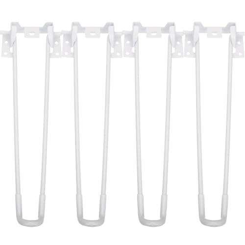Épingles métalliques pliables stables pour réparer une table branlante - 2