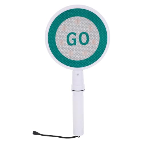 Panneau lumineux double face pour la regulation de stationnement evenementiel