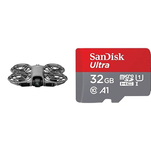 DJI Neo2 Tek Drone + SanDisk Ultra 32GB microSD – Kompakt Başlangıç Seti