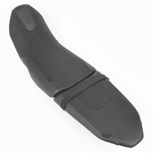 Housse de coussin de selle pour Yamaha Tenere 700 2019-2024 noire