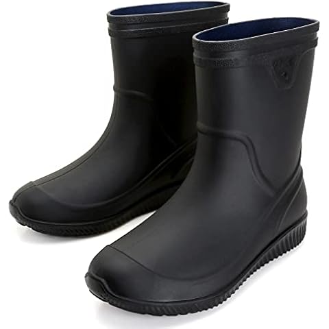 XTJSCBDSH Rain Boots for Men Women Cover