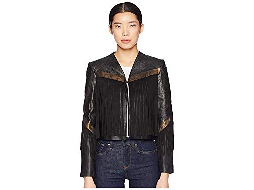 Buy RACHEL ZOE Sky Jacket Black/Gold 
